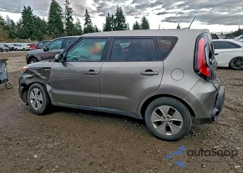 2016 Kia Soul from USA, damaged, VIN KNDJN2A22G7281768